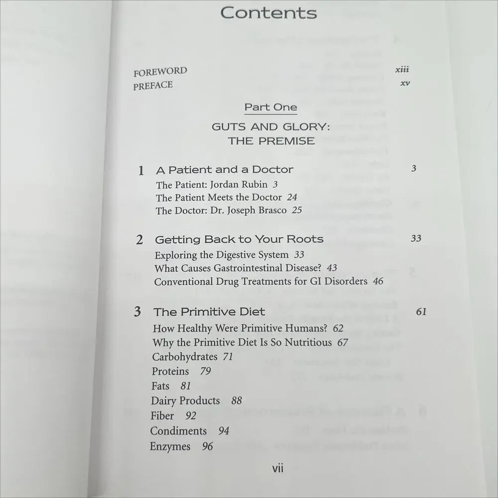 Restoring Your Digestive Health Book by Jordan Rubin & Joseph Brasco